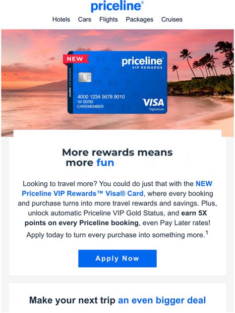 priceline visa rewards sign in.